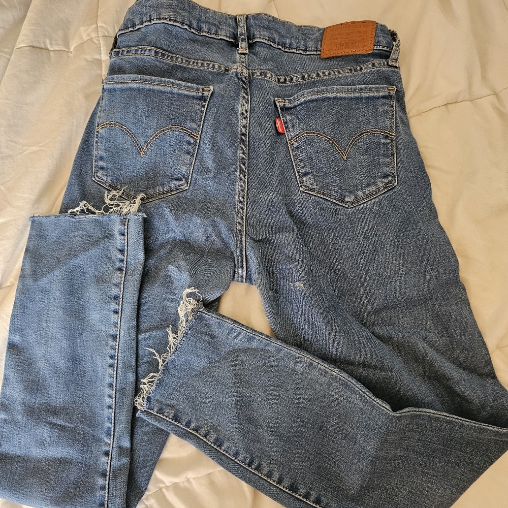 Vintage Levi's 711 skinny